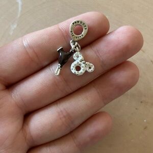 Pandora Disneyland Sweet Treats Charm